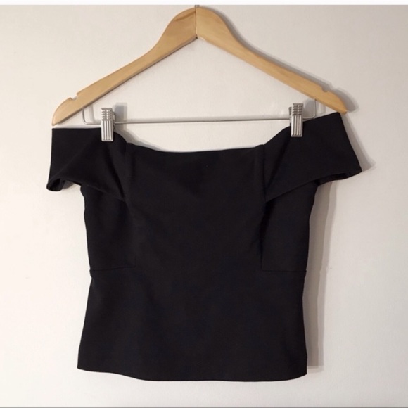 Anthropologie Deletta Off the Shoulder Top - Picture 6 of 7